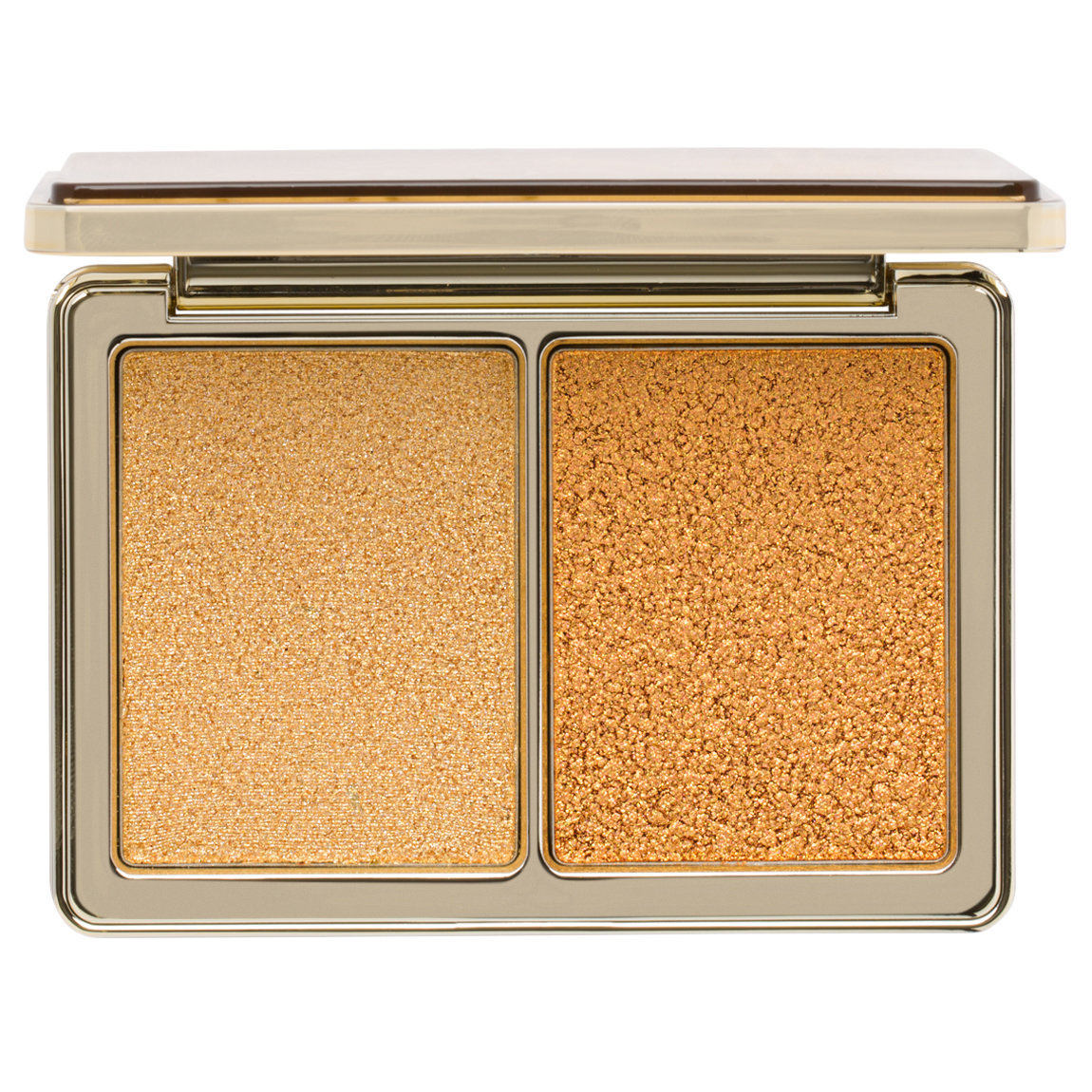 Natasha Denona Glow Gold Shimmer Duo alternative view 1 - product swatch.