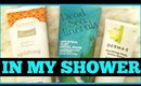 What's in my Shower? | Cruelty Free Hair, Bath, and Face Masks