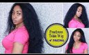 4 inch Parting Space!!! ☆ Freetress Equal Tabia Wig ☆HAIRSOFLY☆