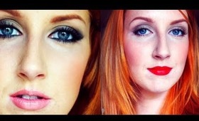 Emma Stone Inspired Interactive Makeup Tutorial! Watch First!!!Part 1