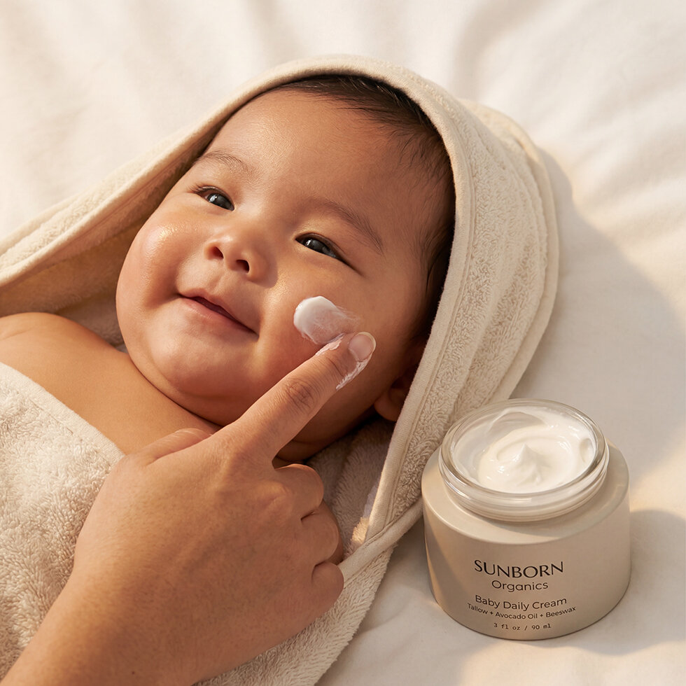 Sunborn Organics Daily Baby Cream
