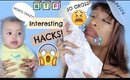 Using BABY PEE on my face ! (TIPS! Sex,Hygiene,& MORE!) 18+