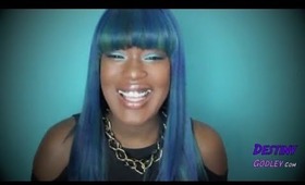 My New BLUE HAIR | + Adore Indigo Blue Review