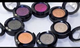 MAC Le Disko Collection- Dazzleshadow & Dazzleglass Review