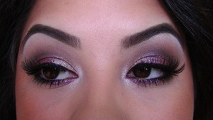 Metallic Purple Surf Baby Eyes