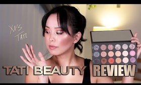 TATI BEAUTY REVIEW swatches & demo