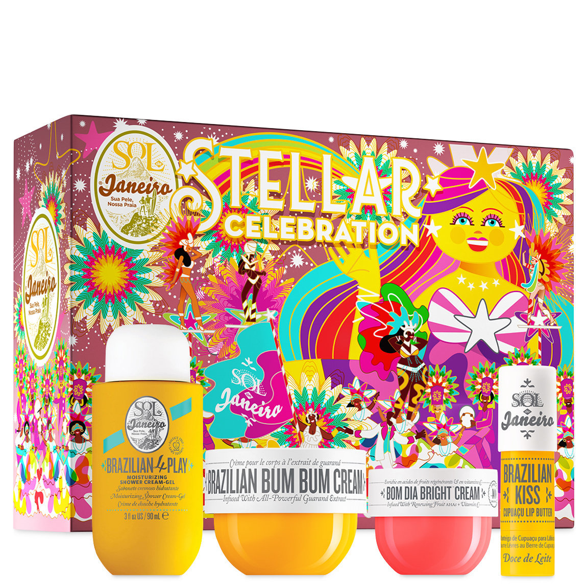 Sol de Janeiro Stellar Celebrations Gift Set | Beautylish