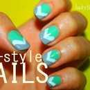 V - style Nails 