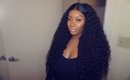 Quick Glueless Lace Wig Application! | Makeupd0ll