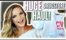 WHATS NEW AT THE DRUGSTORE! HUGE Makeup Haul! | Casey Holmes