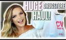 WHATS NEW AT THE DRUGSTORE! HUGE Makeup Haul! | Casey Holmes