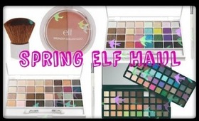 Spring ELF Haul & Giveaway