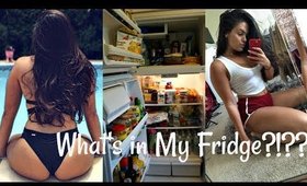 What's in My Fridge? Healthy Lifestyle Eating  | Julia Salvia