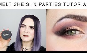 Melt She's in Parties Stack Tutorial | Mauve Purple Berry Duochrome @phyrra