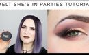 Melt She's in Parties Stack Tutorial | Mauve Purple Berry Duochrome @phyrra