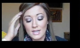 Light Smokey Look Using Smashbox...