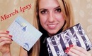 Ipsy March 2013 unboxing-the Great Escape!