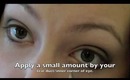 Easy black smokey eye tutorial