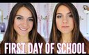 Get Ready With ME : FIRST DAY OF SCHOOL !!