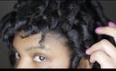 Heatless Curls | Curlformer Dupes on 4c Natural Hair