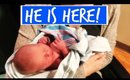 THE BABY IS HERE!