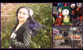 VLOG | A day at the flea market