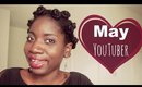 YouTuber of the Month May ♡  NaturallyGreer