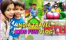 India Travel Vlog School Meeting VR Mall Bangalore Fun Times | SuperPrincessjo