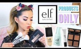 Full Face Using ONLY Elf Cosmetics Products!
