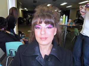 Makeup done by Semaj Lrae for Fashion Show event 5/7/11 Devine Designs Salon & Spa