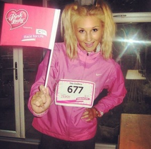 Ran the race for life last year, The colour run this year 