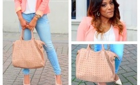 IMATS London OOTD