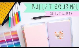 Bullet Journal setup 2017 | Traveller's Notebook Setup | How I Plan
