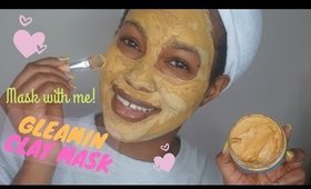 Mask with me | GLEAMIN MASK