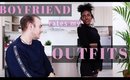 MY BOYFRIEND RATES MY OUTFITS