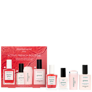 Manucurist Easy French Glow Mani Set