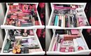 HUGE Makeup Collection & Storage 2017! | Part Two