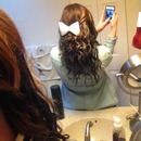 Hair bow! 🎀