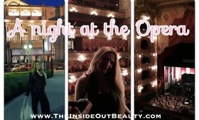 VLOG: FOLLOW ME TO THE OPERA ! | TheInsideOutBeauty.com by Heidi