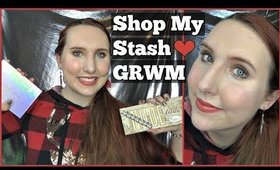 Shop My Stash Get Ready With Me | Using Shop My Stash Products