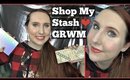 Shop My Stash Get Ready With Me | Using Shop My Stash Products