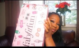 FABFITFUN UNBOXING SUMMER BOX