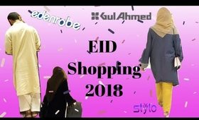 EID shopping GIGA MALL VLOG 2018 MY FIRST TIME (PAKISTAN VLOG)