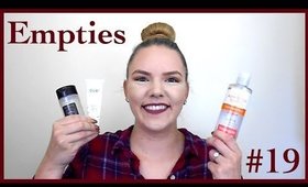 Beauty Empties #19: Hits & Misses