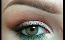 How to add subtle colour to your eye makeup
