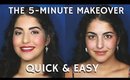 Quick & Easy 5 Minute Makeup for all ages | Back to School Makeup Tutorials | mathias4makeup