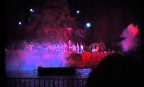 Fantasmic Show MGM Studios 2005