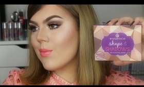 Essence "Shape & Shadows" Eye Contouring Palette Tutorial