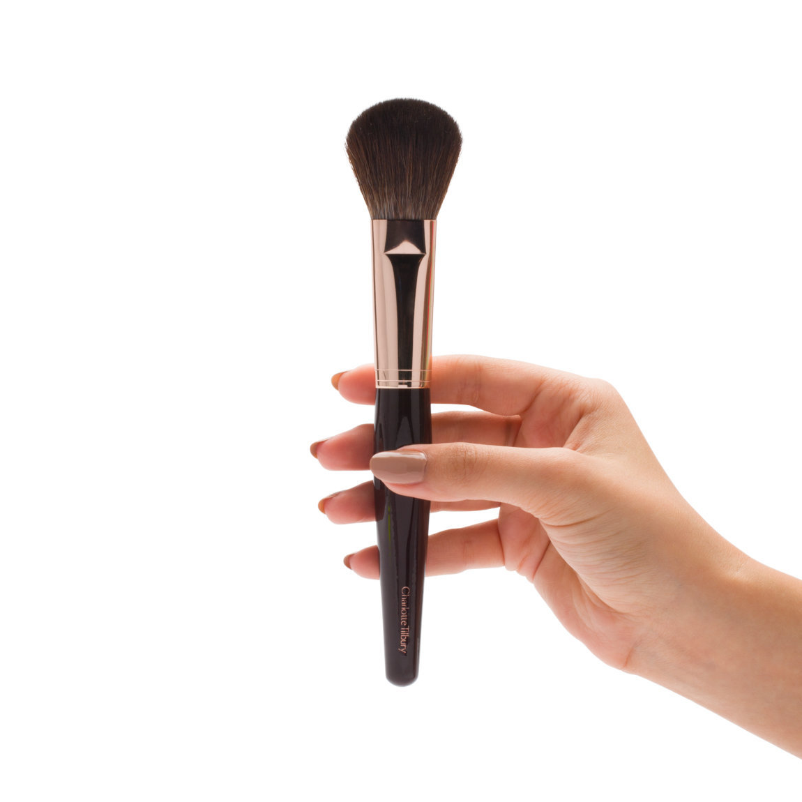シャーロット ティルべリー Bronzer & Blusher Brush | Beautylish