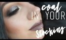 Coal In You Stocking Holiday Makeup Tutorial | QuinnFace